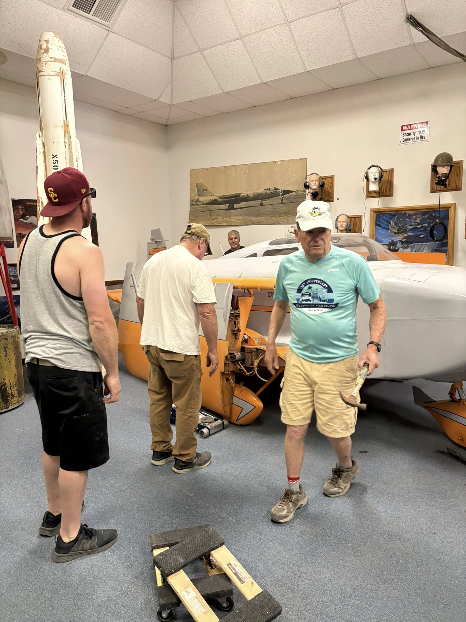 Operational work carried out by the company